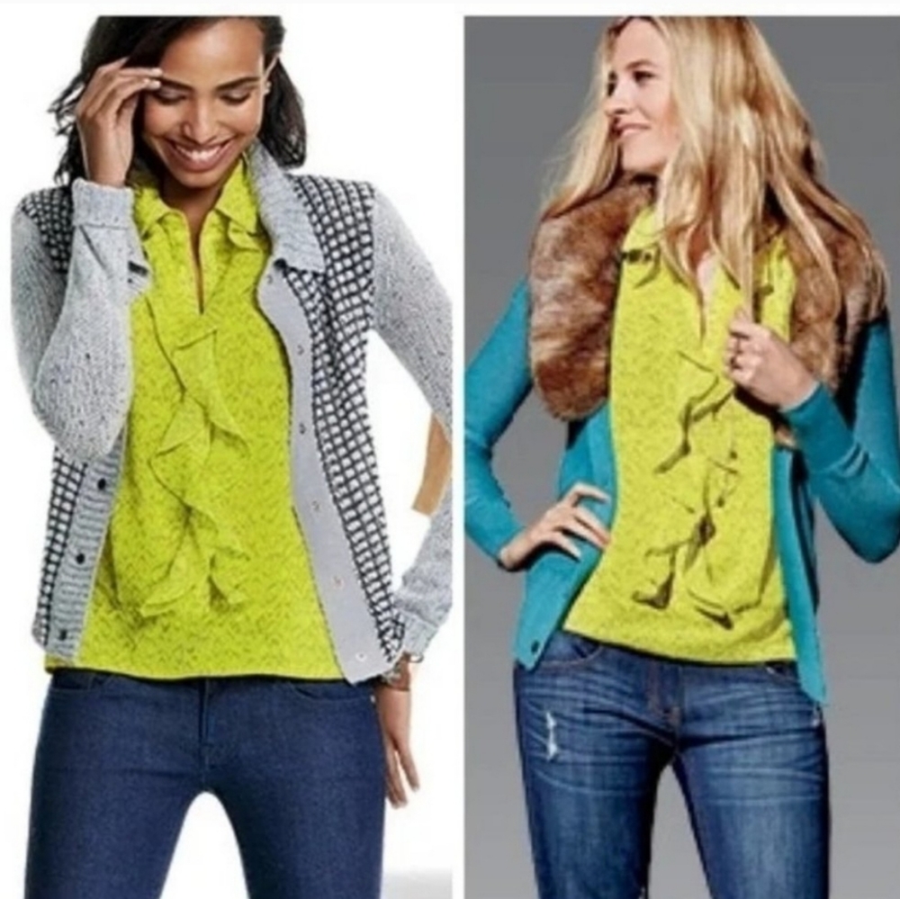 Cabi reign blouse #3071 (sm)